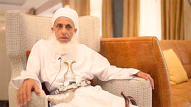 مفتي سلطنة عُمان - الشيخ أحمد بن حمد الخليلي